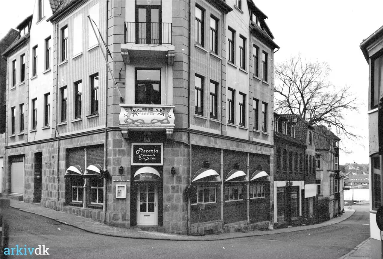 Restaurant Da Nico ca. 1990